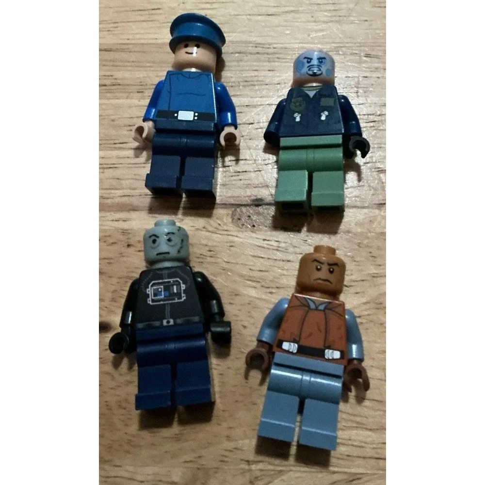 LEGO Star Wars Mini Figures Mixed Lot Of 11, Some Not Complete, Some For Parts